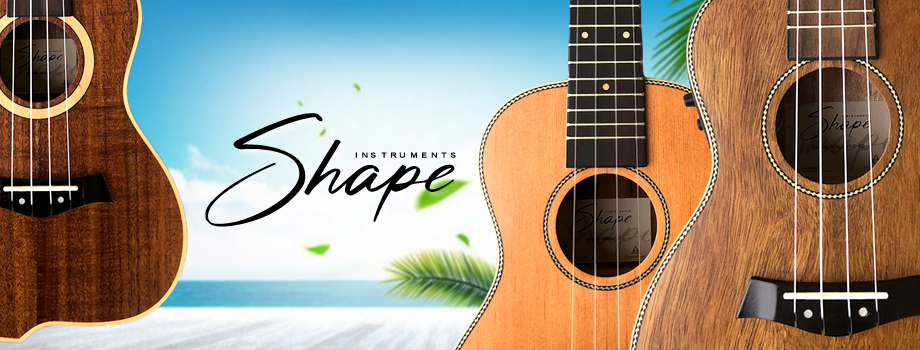 Shape ukulele